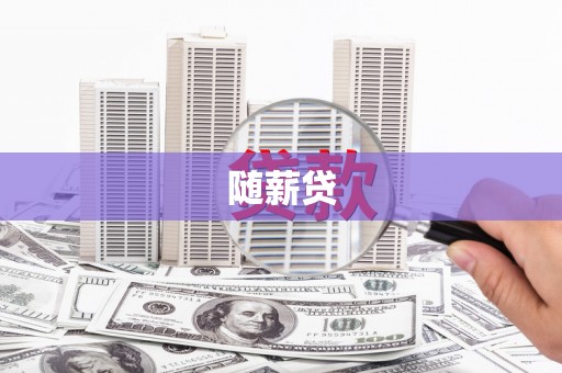 阿合奇随薪贷
