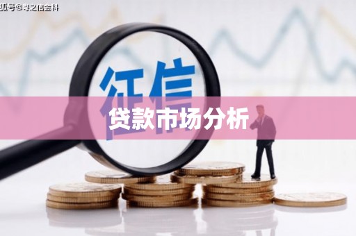 阿合奇贷款市场分析