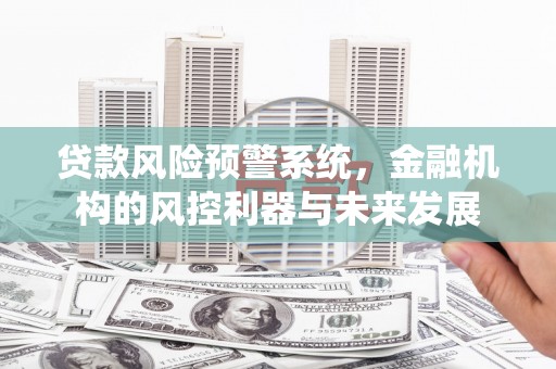 阿合奇贷款风险预警系统，金融机构的风控利器与未来发展