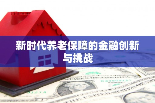 阿合奇新时代养老保障的金融创新与挑战