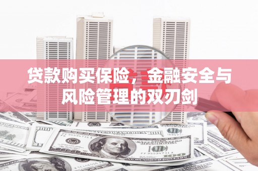 阿合奇贷款购买保险，金融安全与风险管理的双刃剑