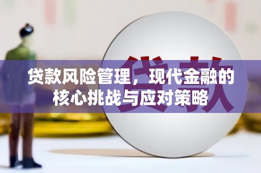 阿合奇贷款风险管理，现代金融的核心挑战与应对策略