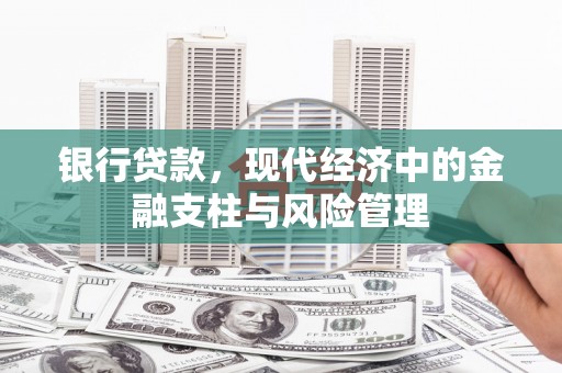 阿合奇银行贷款，现代经济中的金融支柱与风险管理
