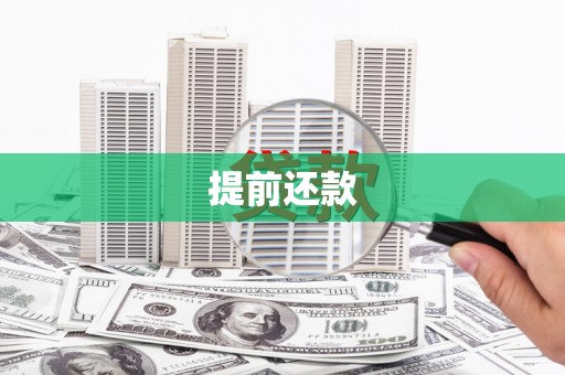 阿合奇提前还款