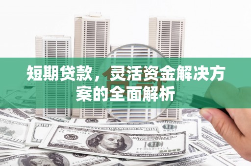 阿合奇短期贷款，灵活资金解决方案的全面解析