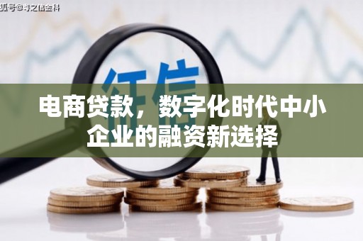 阿合奇电商贷款，数字化时代中小企业的融资新选择
