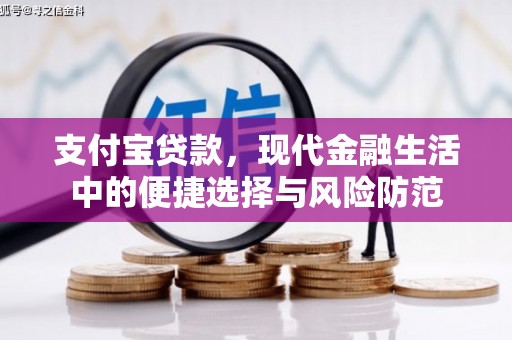 阿合奇支付宝贷款，现代金融生活中的便捷选择与风险防范
