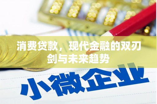 阿合奇消费贷款，现代金融的双刃剑与未来趋势