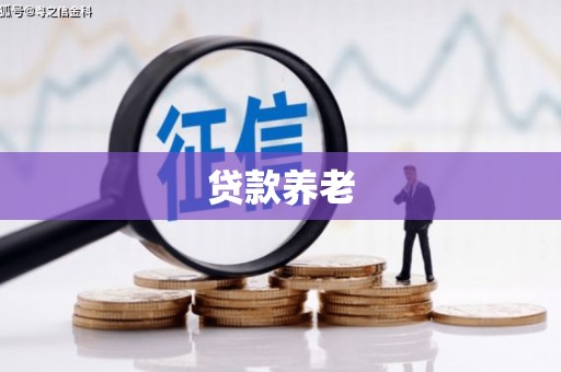 阿合奇贷款养老
