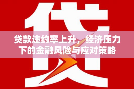 阿合奇贷款违约率上升，经济压力下的金融风险与应对策略