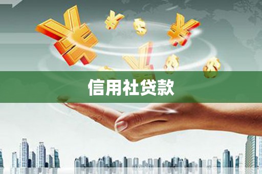 阿合奇信用社贷款