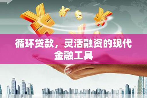 阿合奇循环贷款，灵活融资的现代金融工具