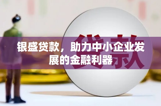 阿合奇银盛贷款，助力中小企业发展的金融利器