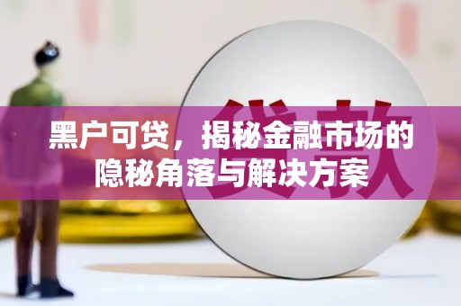 阿合奇黑户可贷，揭秘金融市场的隐秘角落与解决方案