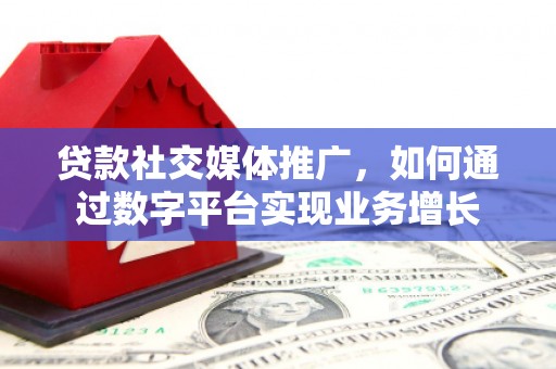 阿合奇贷款社交媒体推广，如何通过数字平台实现业务增长
