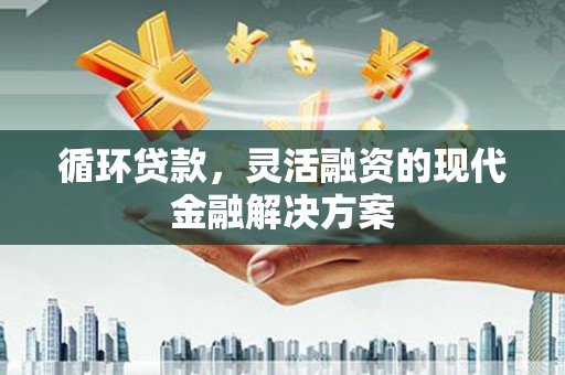 阿合奇循环贷款，灵活融资的现代金融解决方案