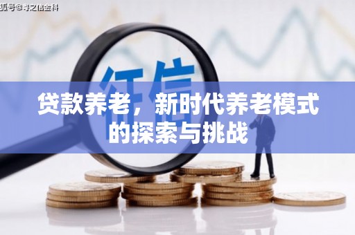 阿合奇贷款养老，新时代养老模式的探索与挑战