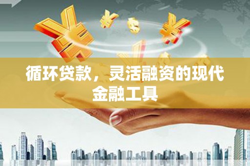 阿合奇循环贷款，灵活融资的现代金融工具