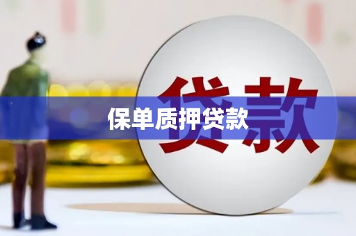 阿合奇保单质押贷款