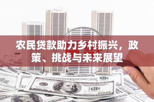 阿合奇农民贷款助力乡村振兴，政策、挑战与未来展望