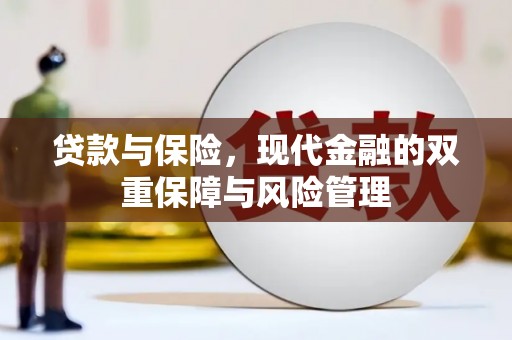 阿合奇贷款与保险，现代金融的双重保障与风险管理