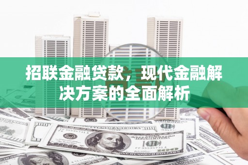 阿合奇招联金融贷款，现代金融解决方案的全面解析