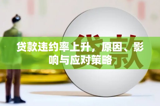 阿合奇贷款违约率上升，原因、影响与应对策略