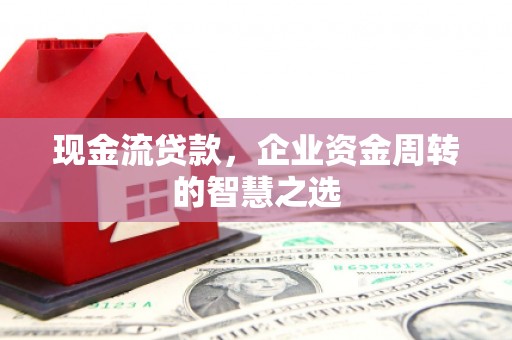 阿合奇现金流贷款，企业资金周转的智慧之选