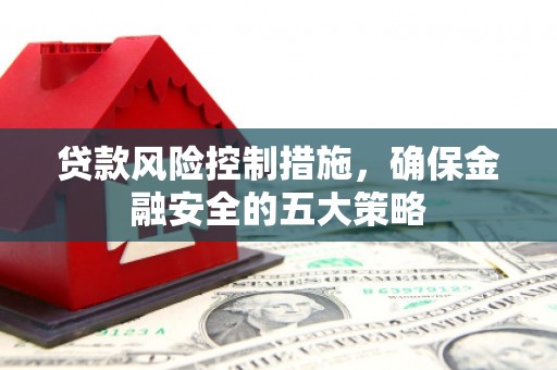 阿合奇贷款风险控制措施，确保金融安全的五大策略