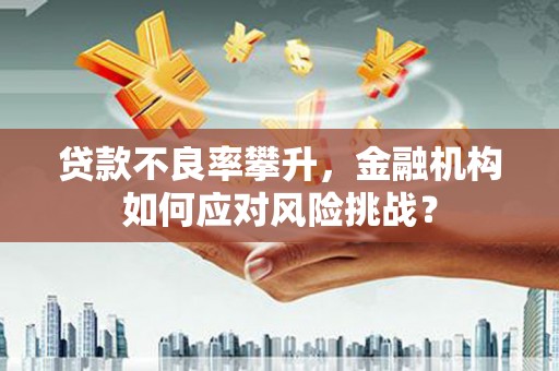 阿合奇贷款不良率攀升，金融机构如何应对风险挑战？