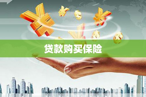 阿合奇贷款购买保险