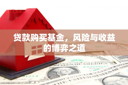阿合奇贷款购买基金，风险与收益的博弈之道