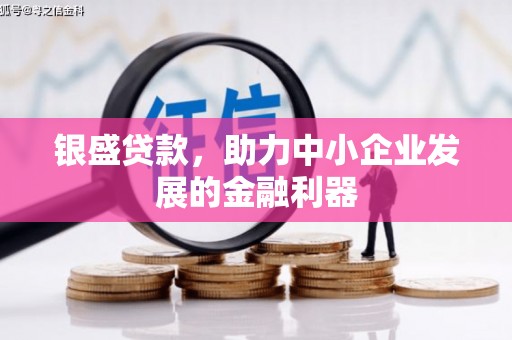 阿合奇银盛贷款，助力中小企业发展的金融利器