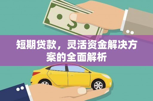 阿合奇短期贷款，灵活资金解决方案的全面解析