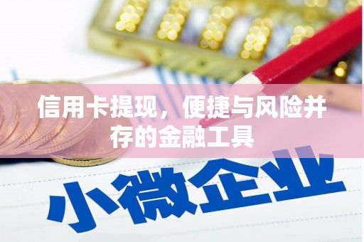 阿合奇信用卡提现，便捷与风险并存的金融工具