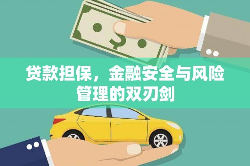 阿合奇贷款担保，金融安全与风险管理的双刃剑