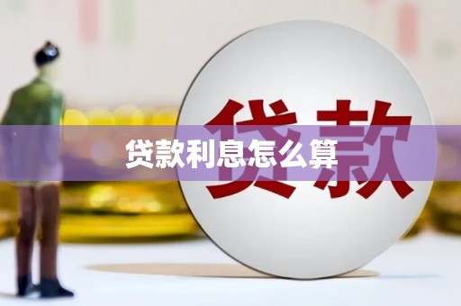 阿合奇贷款利息怎么算