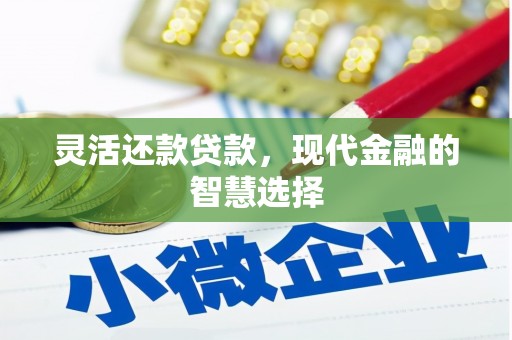 阿合奇灵活还款贷款，现代金融的智慧选择
