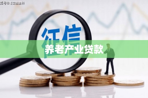 阿合奇养老产业贷款
