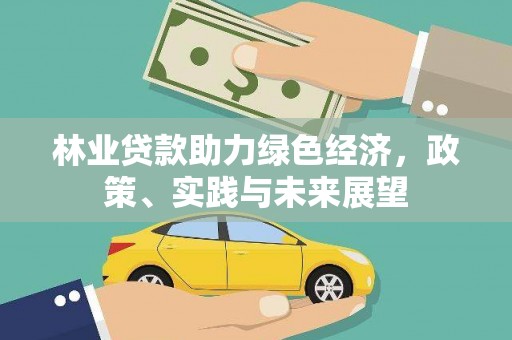 阿合奇林业贷款助力绿色经济，政策、实践与未来展望