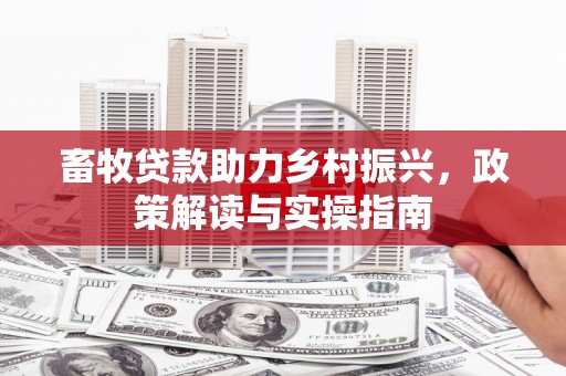 阿合奇畜牧贷款助力乡村振兴，政策解读与实操指南