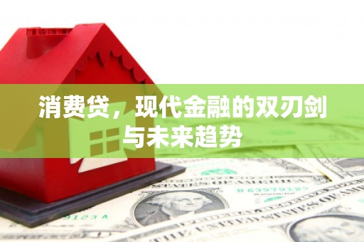阿合奇消费贷，现代金融的双刃剑与未来趋势