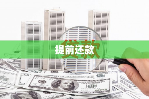 阿合奇提前还款